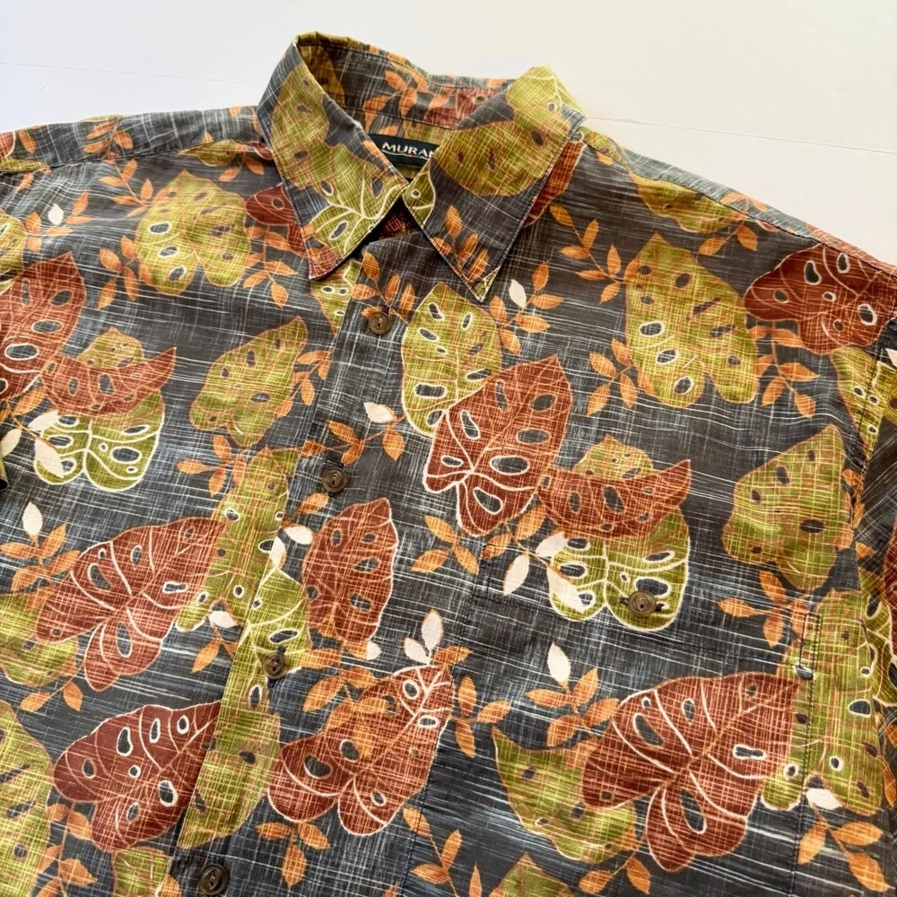 Men’s Murano Short Sleeve Shirt Size Medium​ - Picture 2 of 6